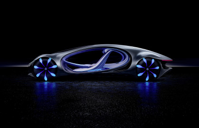 Mercedes-Benz Concept Car Is Powered by Thought
